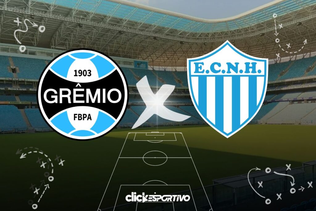 Grêmio x Novo Hamburgo