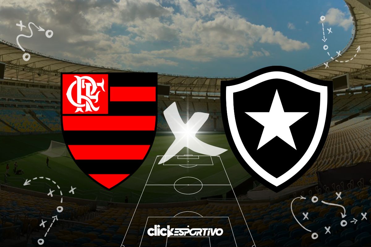 Flamengo x Botafogo - Campeonato Carioca 2024