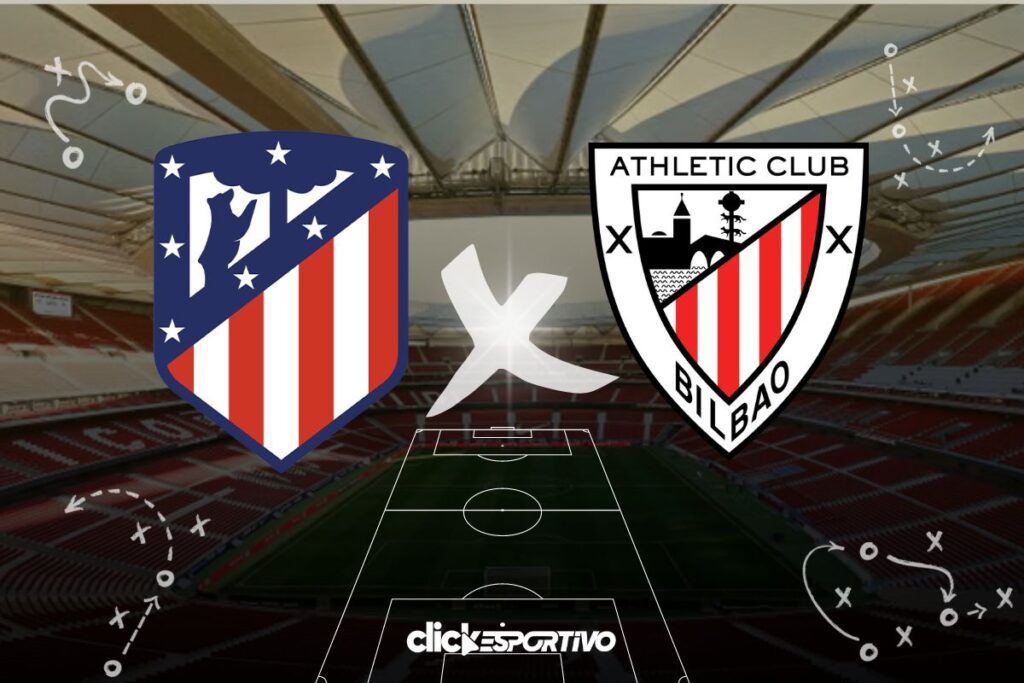 Atlético de Madrid x Athletic Bilbao