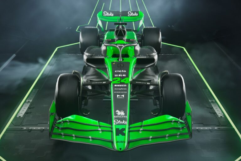 <p>Divulgação/Stake F1 Team</p>