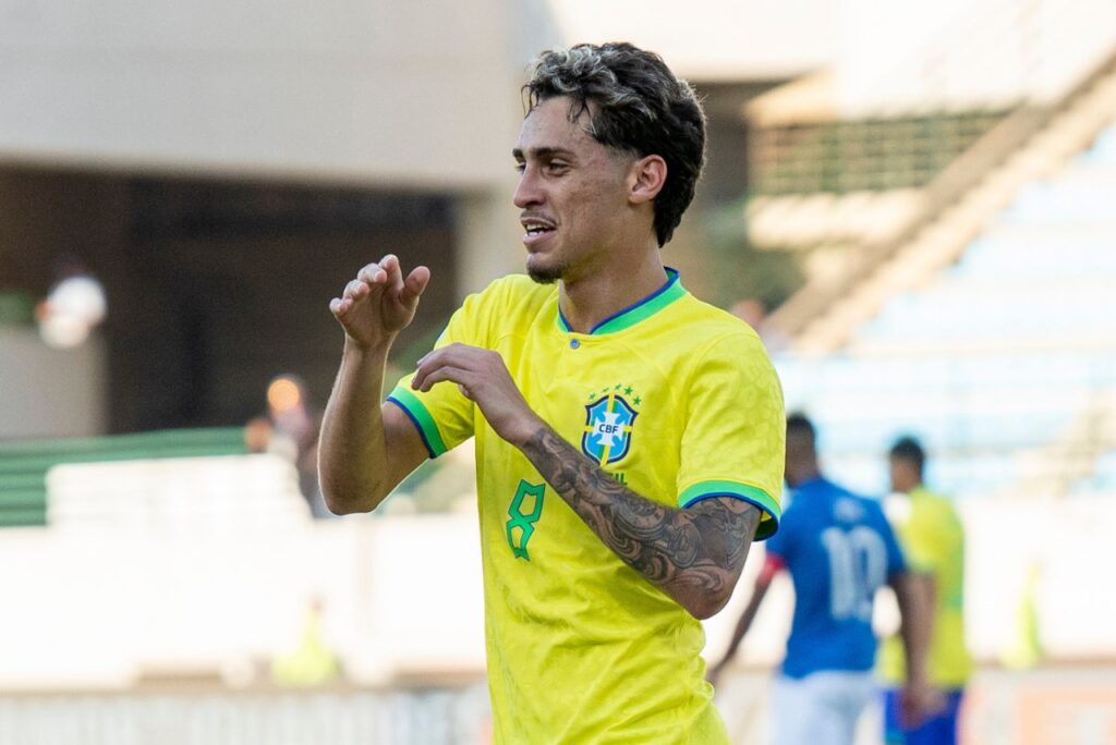 Marlon Gomes pela Seleção