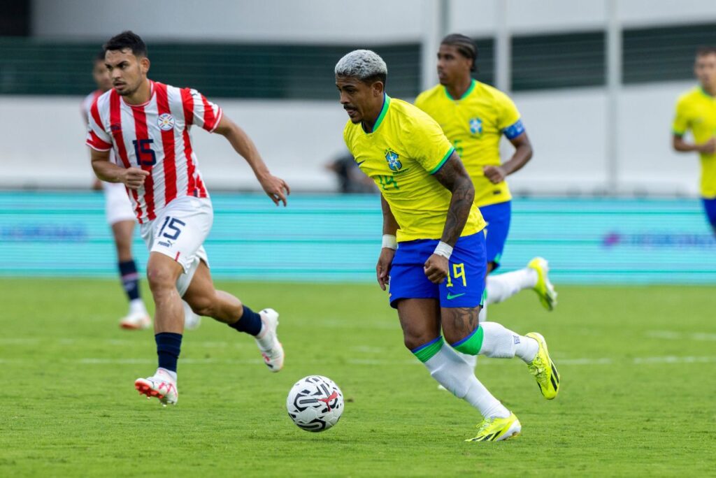 Brasil x Paraguai