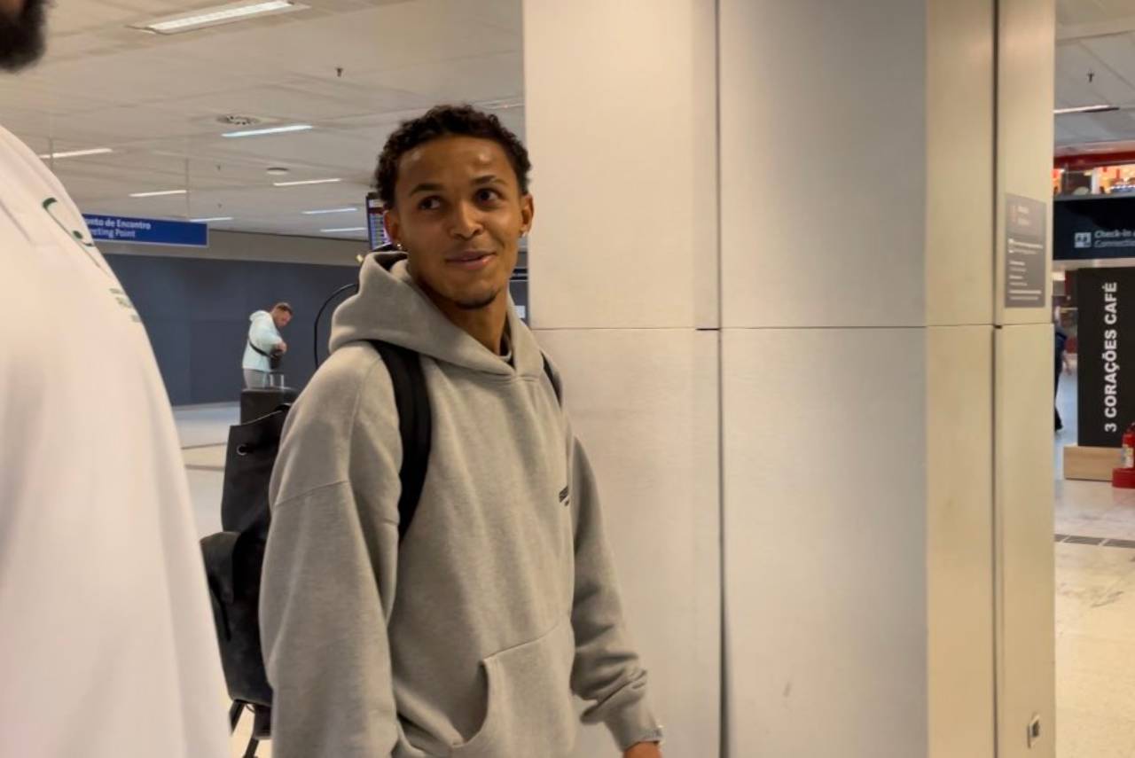 Lázaro deve se apresentar na Academia do Palmeiras nesta terça-feira (6). Foto: Reprodução/BTB Sports