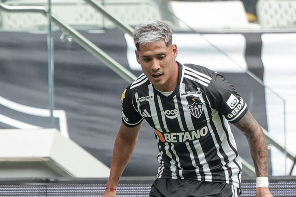 Zaracho defende o Atlético-MG desde 2020