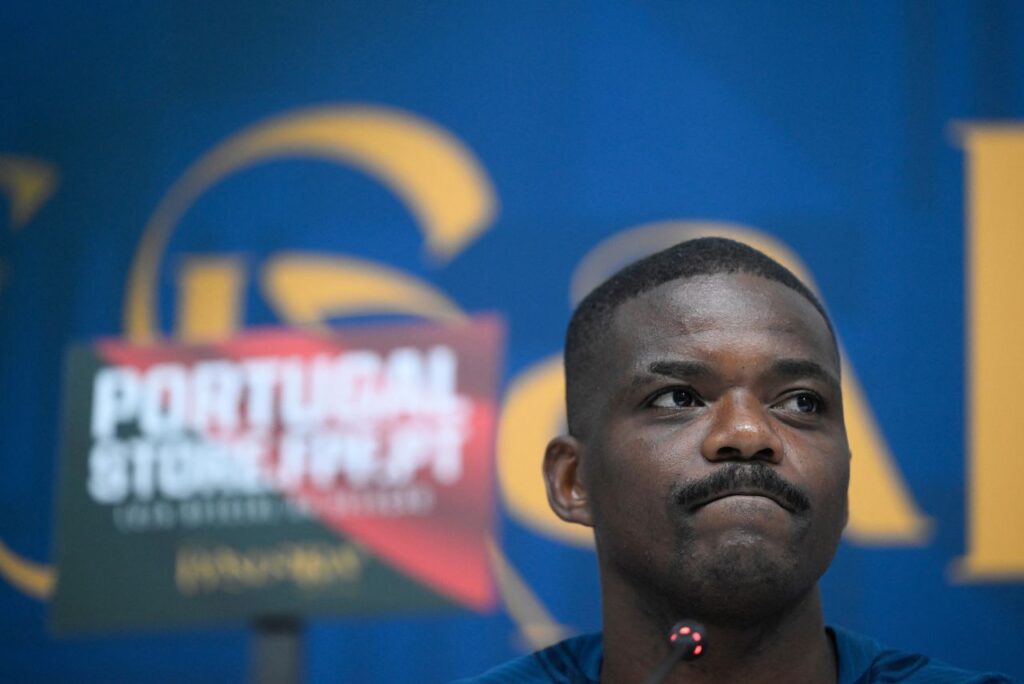 William Carvalho defende a seleção portuguesa
