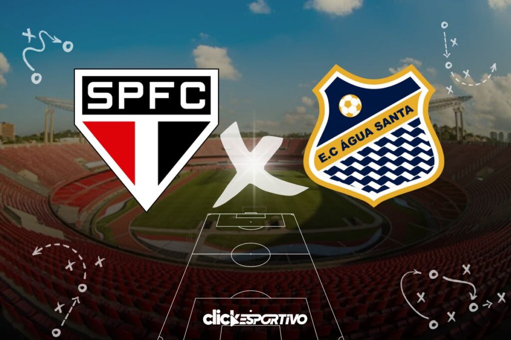 São Paulo x Água Santa