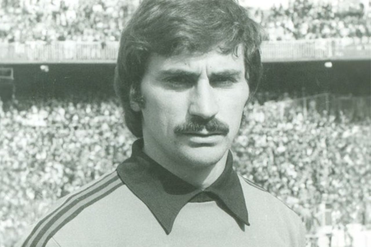 Ex-goleiro Miguel Ángel Rodriguéz, do Real Madrid