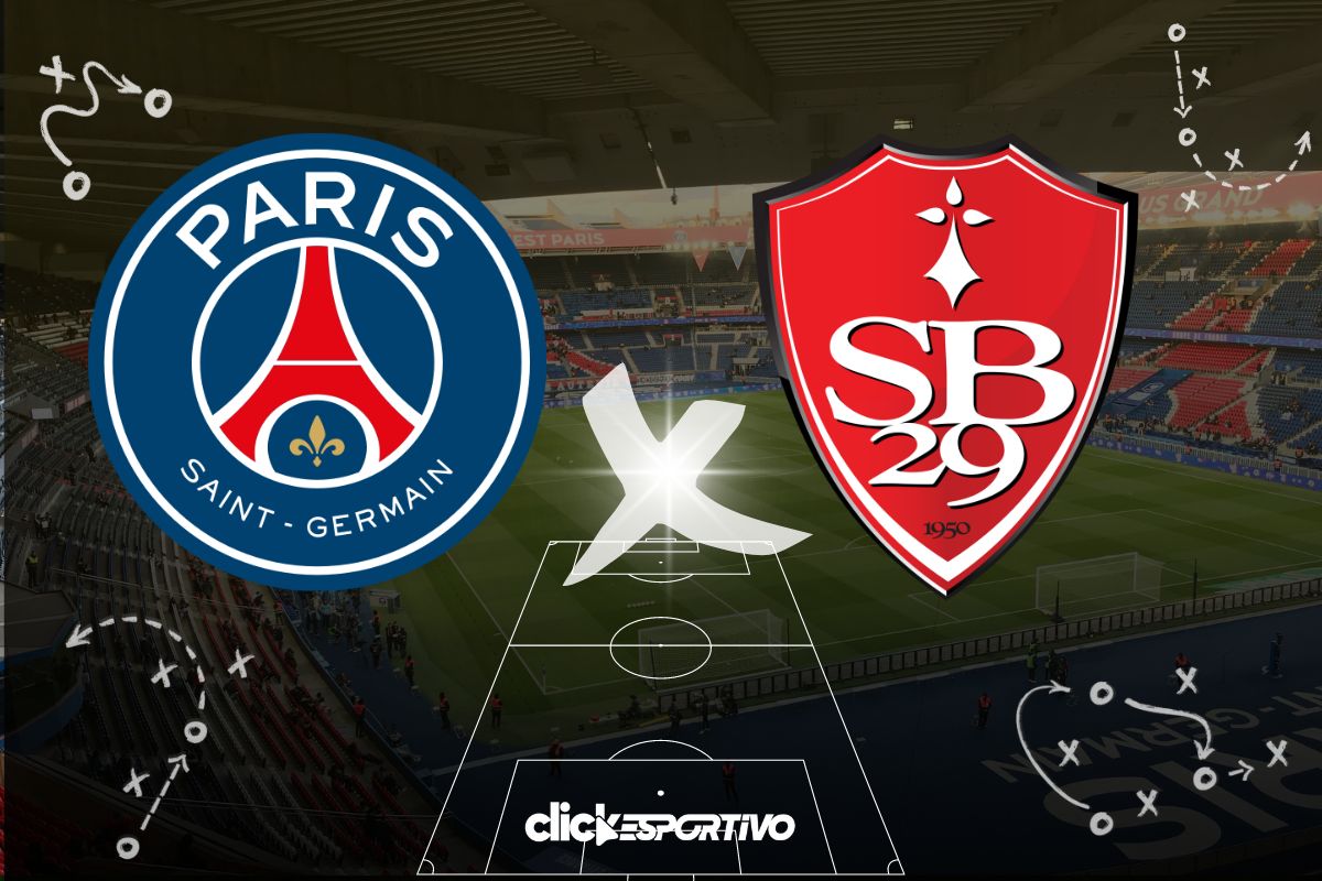 PSG x Brest