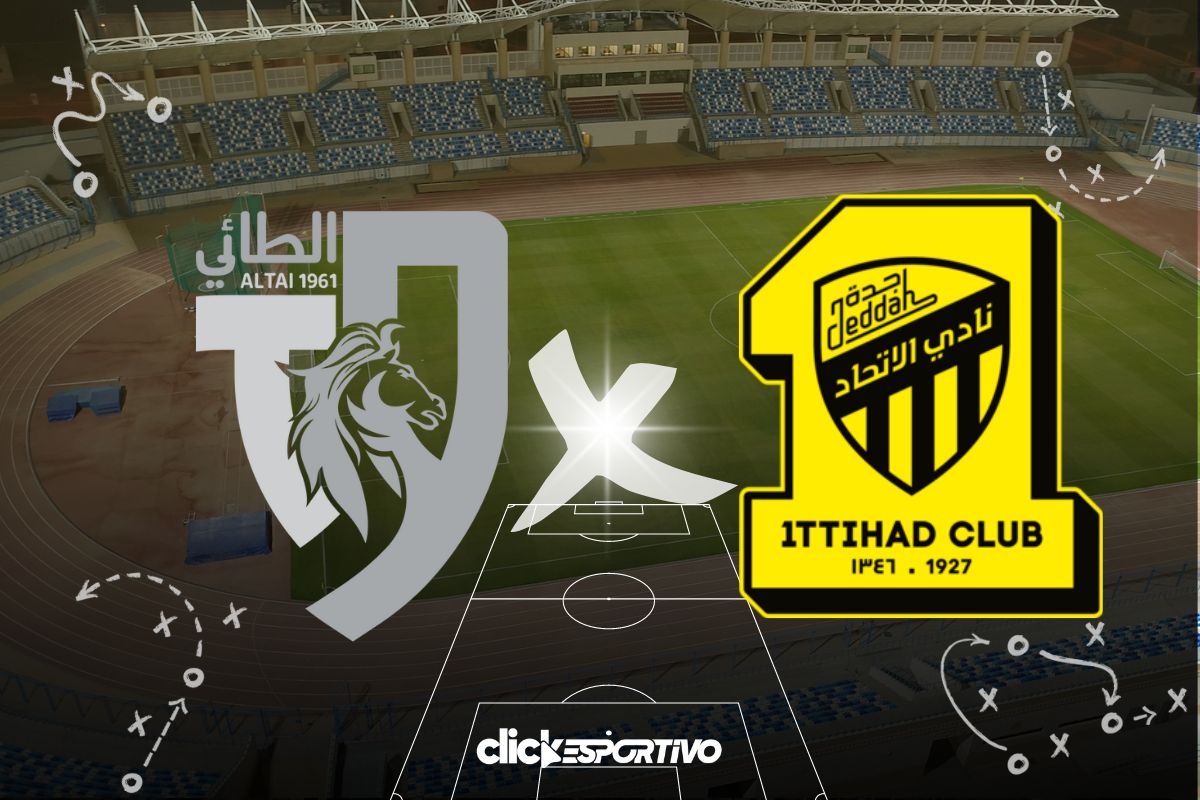 Al-Tai x Al-Ittihad - Liga Saudita 2023/24