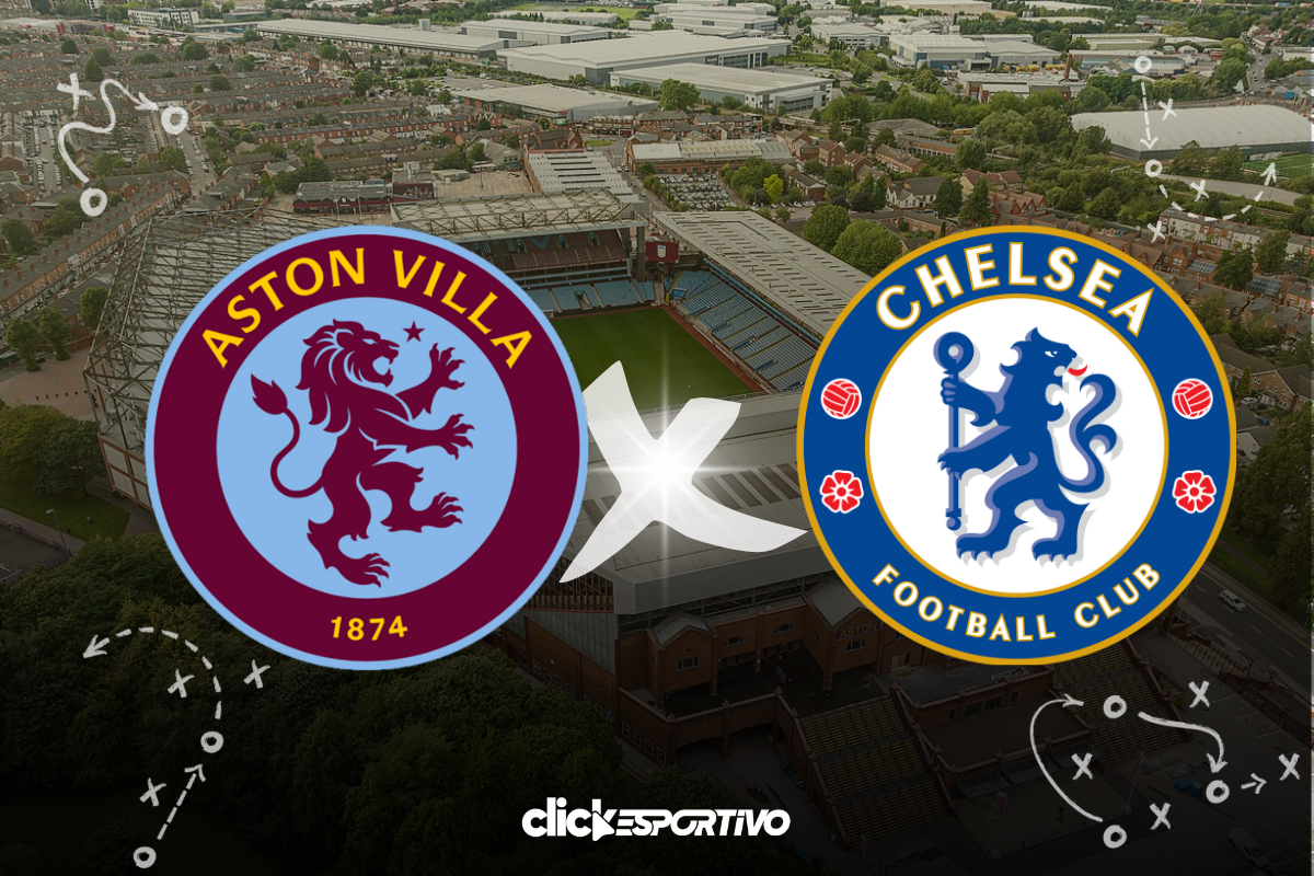 Aston Villa X Chelsea Onde Assistir Horário Escalações