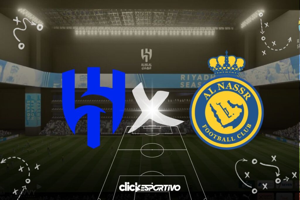 Al-Hilal x Al-Nassr - Copa Riade 2024