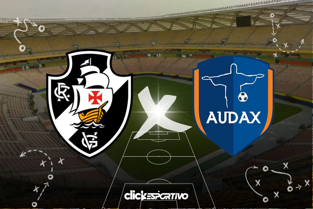 Vasco x Audax - Campeonato Carioca 2024