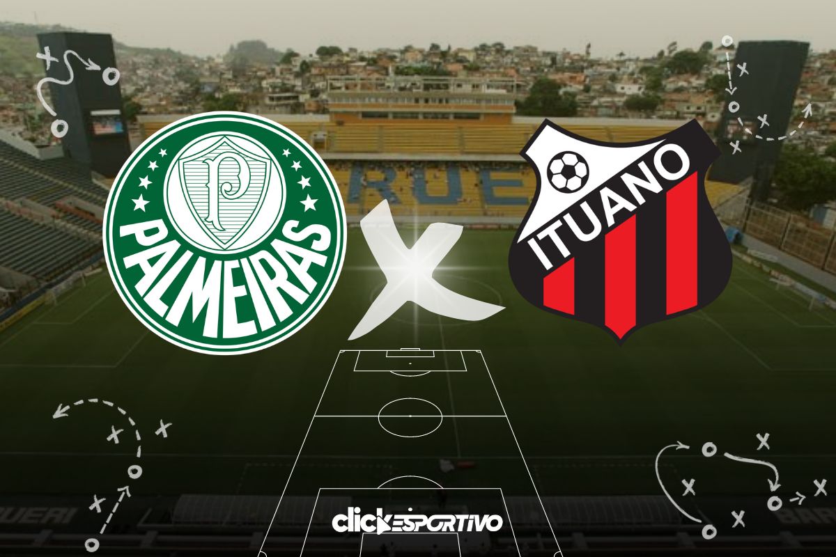 Palmeiras X Ituano Onde Assistir Ao Vivo Horário Escalações E