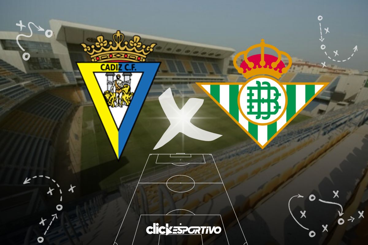 Cádiz x Betis