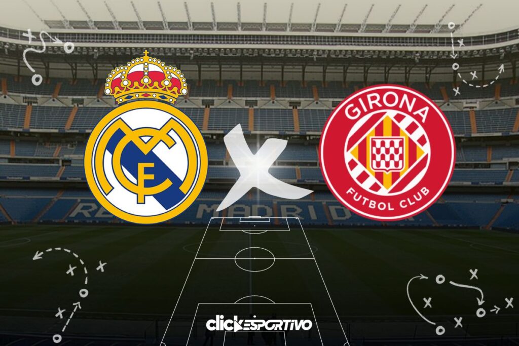 Real Madrid x Girona