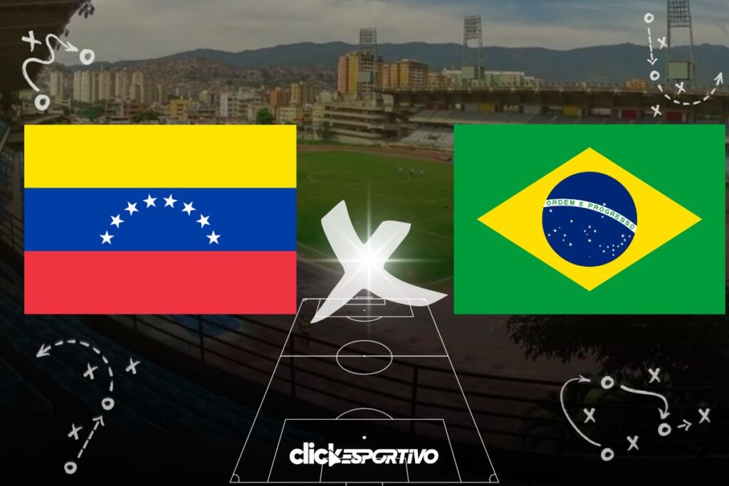Venezuela x Brasil