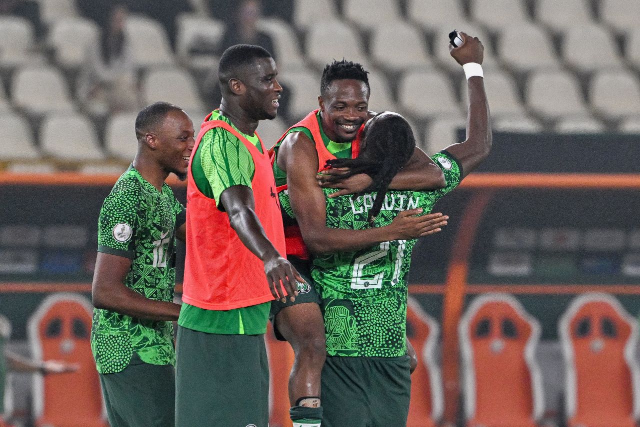 Nigéria comemora vaga na final da Copa Africana