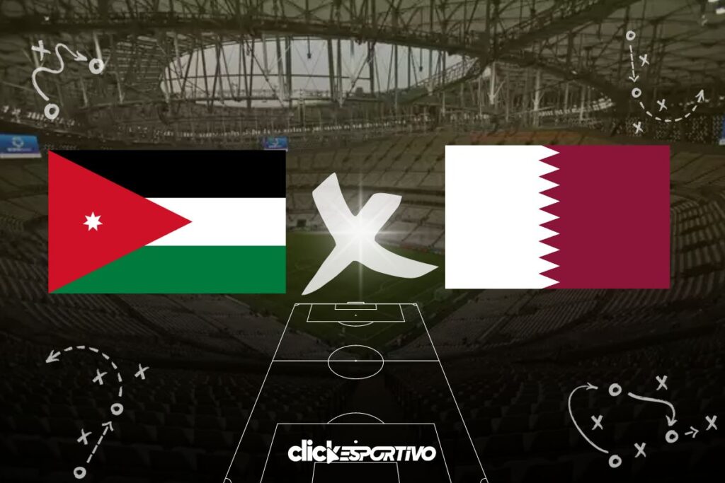 Jordânia x Catar