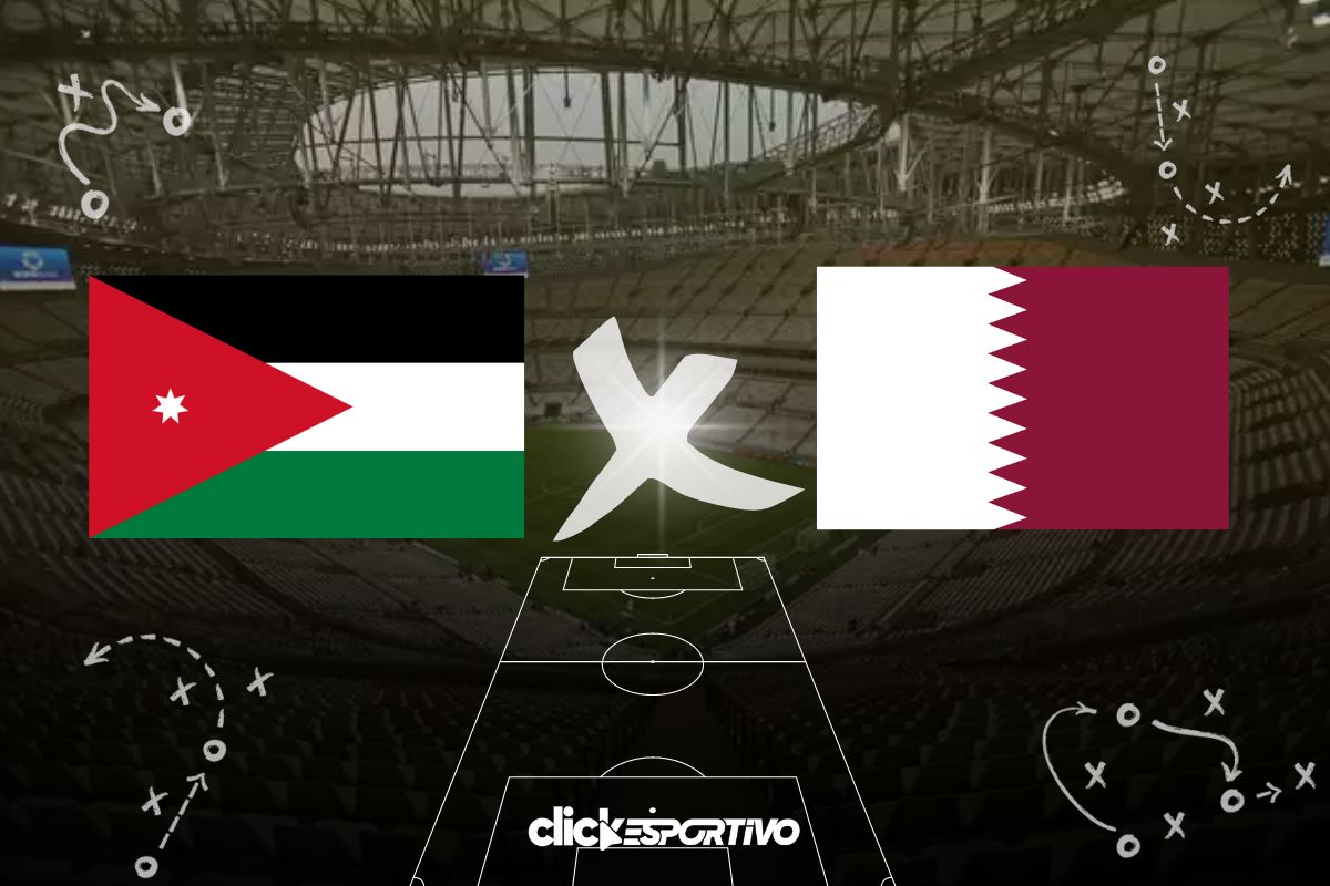 Jordânia x Catar