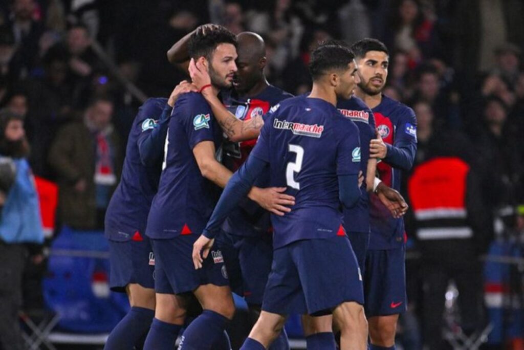 PSG vive bom momento (Foto: X/Reprodução)
