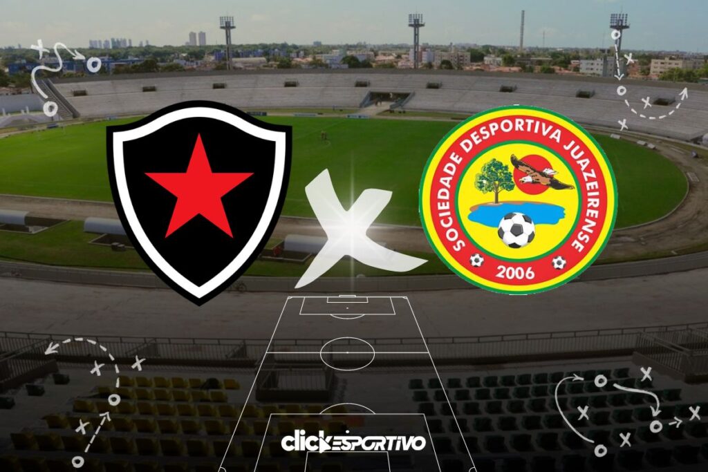 Botafogo-PB x Juazeirense