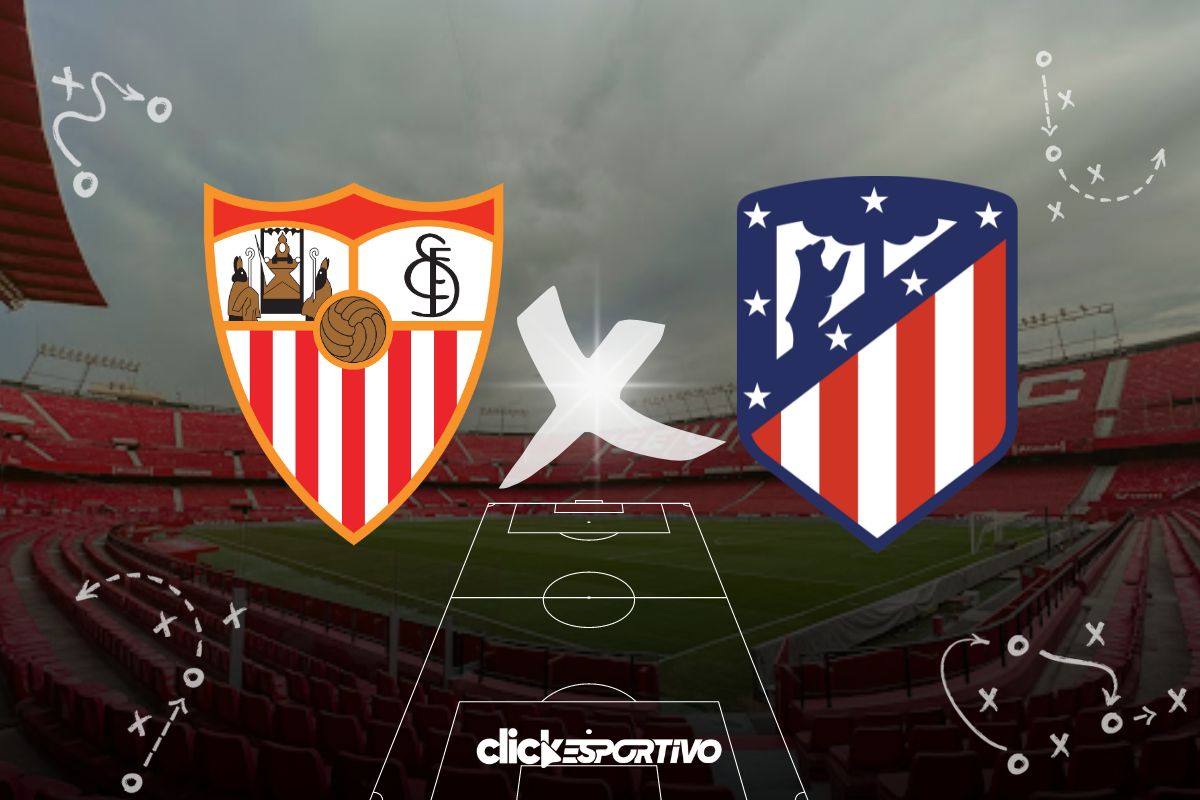 Sevilla x Atlético de Madrid
