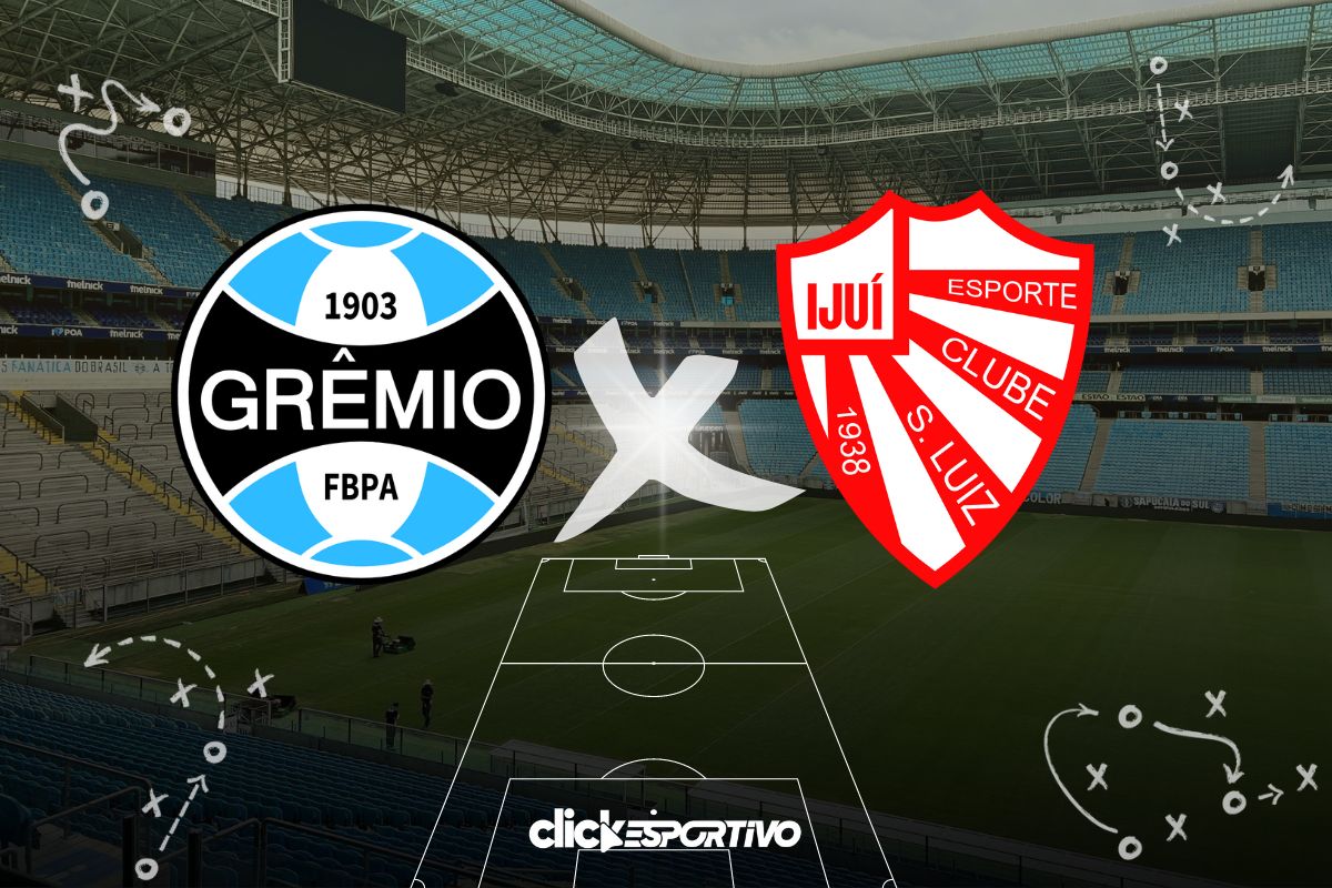 Grêmio x São Luiz