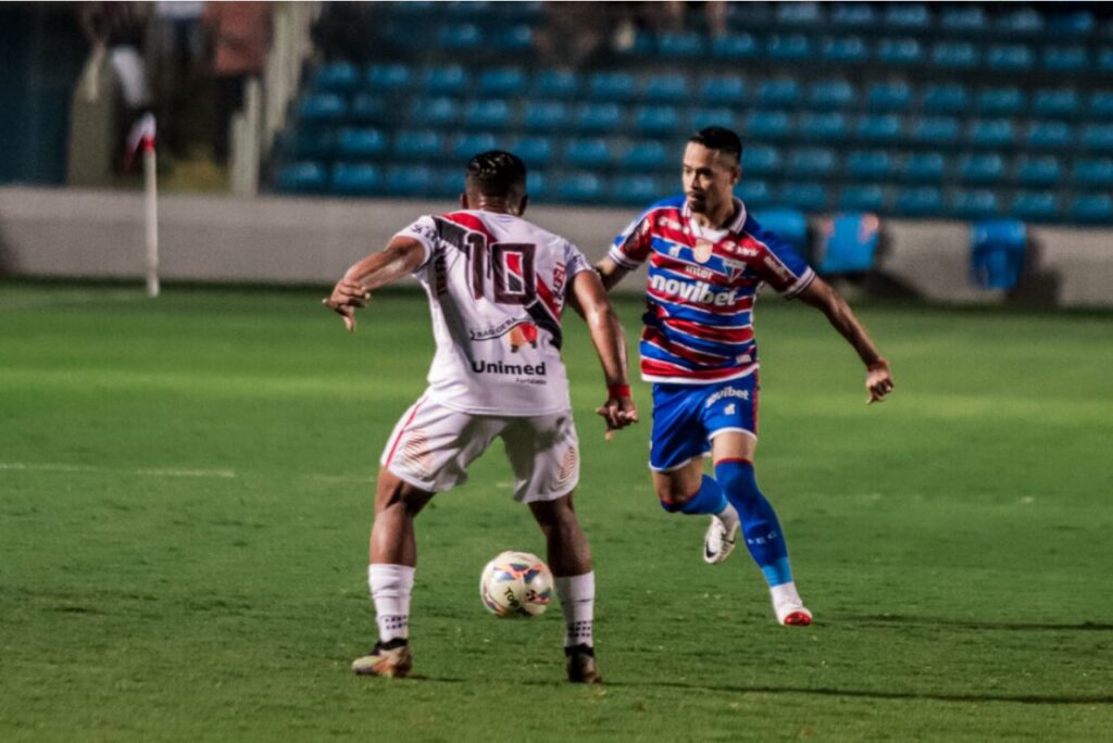 Partida em Fortaleza terminou empatada