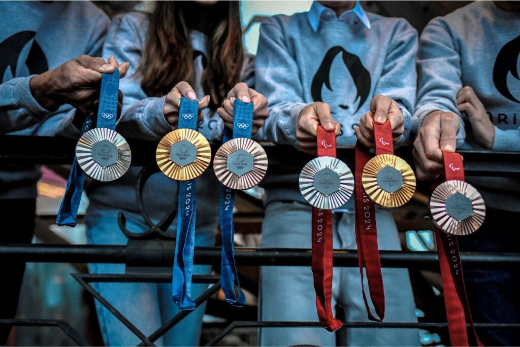 Medalhas de Paris-2024