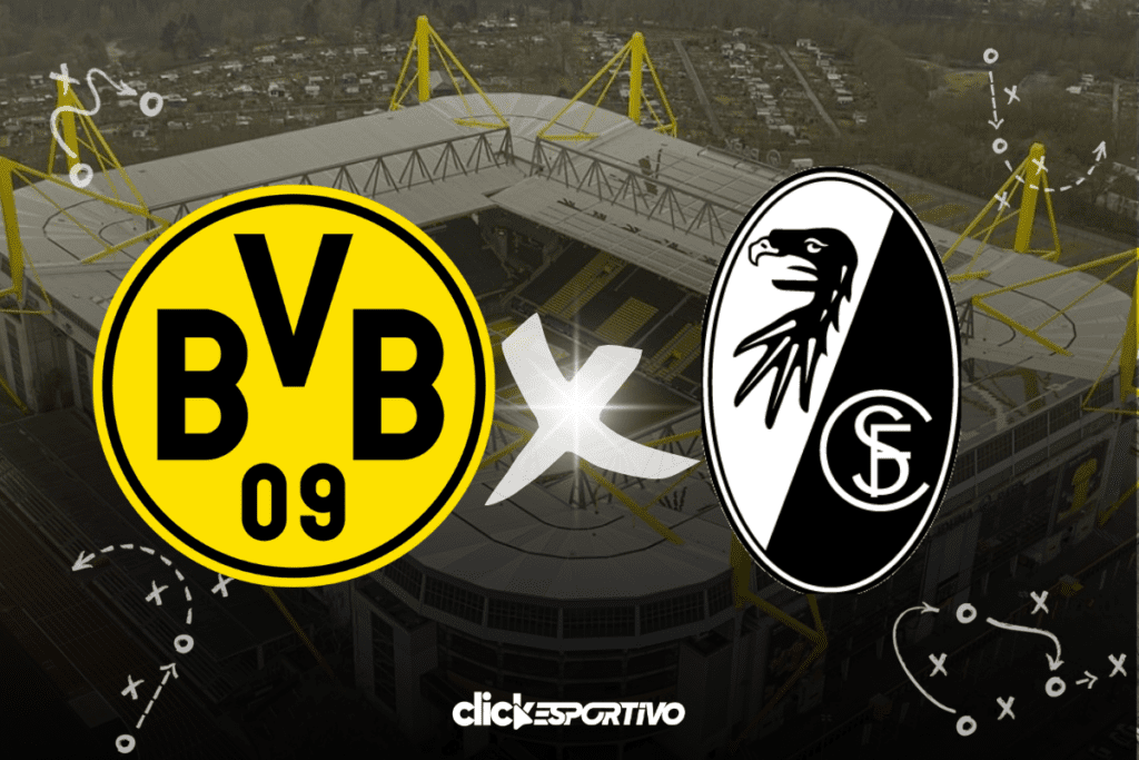 Dortmund x Freiburg