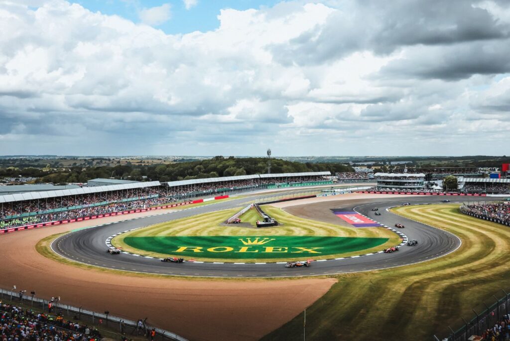 GP da Grã Bretanha de Fórmula 1 em 2023, em Silverstone