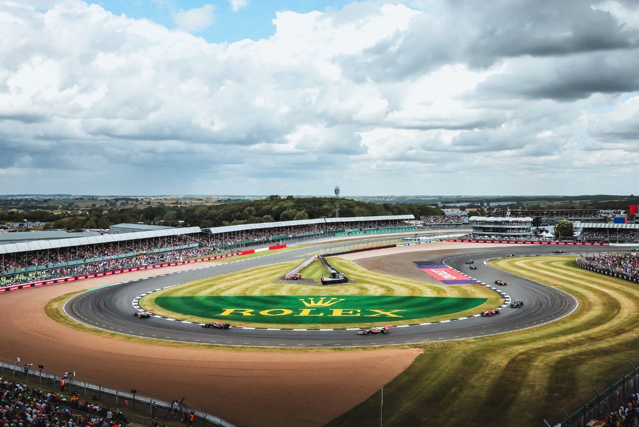 Silverstone renova com a Fórmula 1 até 2034