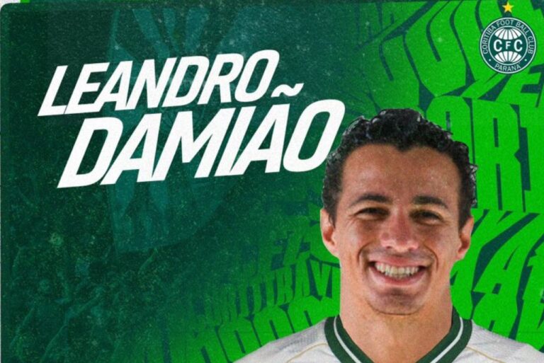 <p>Atacante é o novo reforço do Coritiba. Foto: Reprodução/CFC</p>
