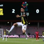 Igor Coronado deixou o Al-Ittihad e deve seguir para o Corinthians (Foto: Abdel Ghani Bashir/AFP)