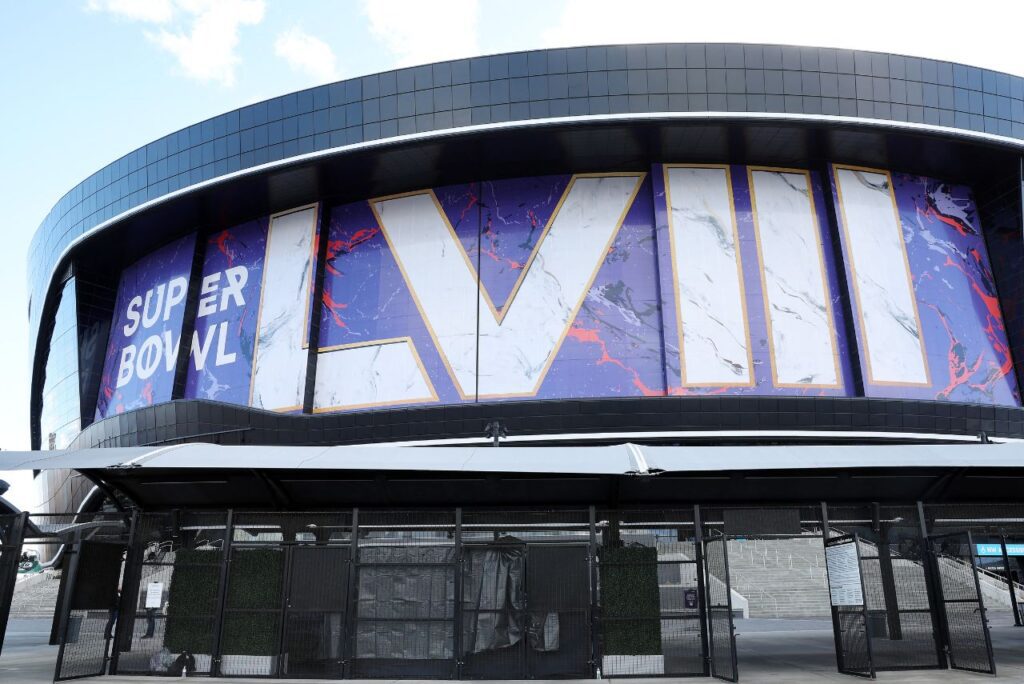 Estádio será palco do Super Bowl