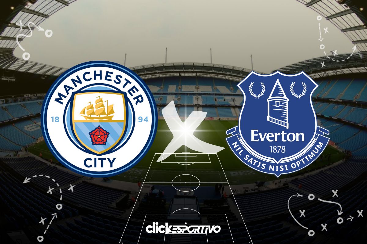 Man City x Everton - Premier League 2023/24