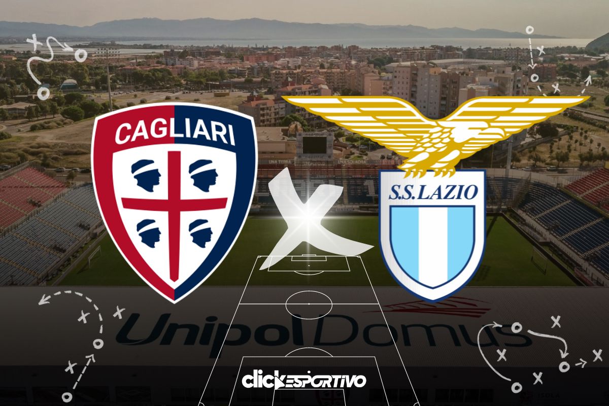 Cagliari x Lazio - Campeonato Italiano 2023/24