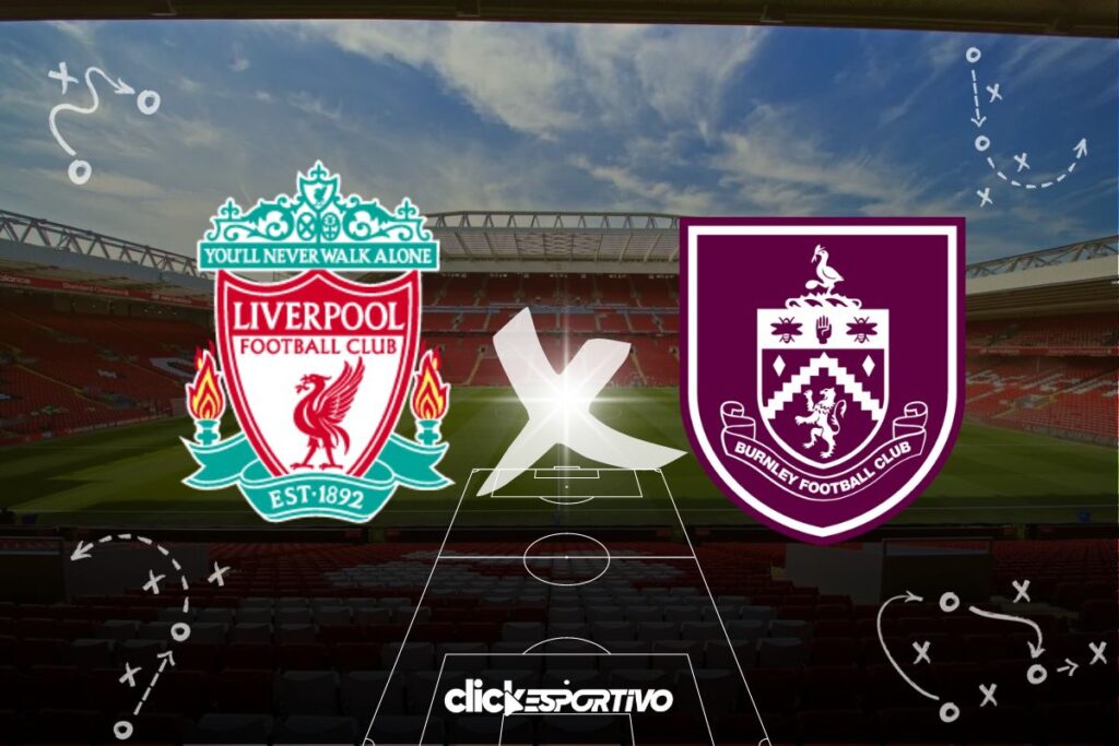 Liverpool x Burnley - Premier League 2023/24