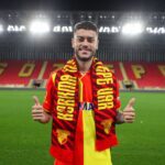 Revelado pelo Athletico-PR, Rômulo vai atuar emprestado pelo turco Goztepe (Foto: X/Reprodução)