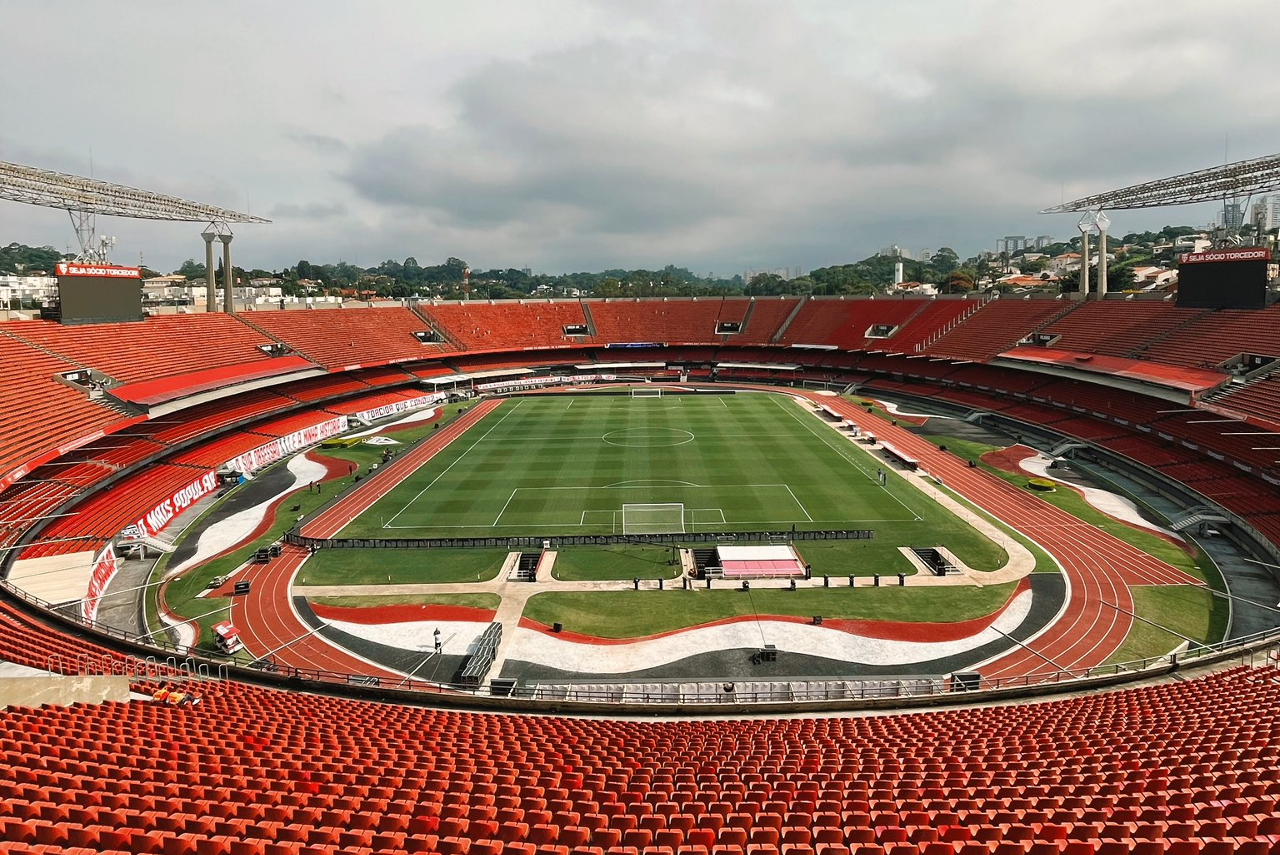 Morumbis será palco de Santos x São Bernardo