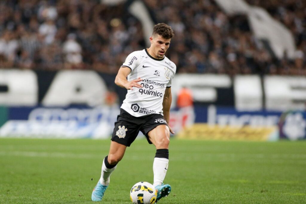 Rafael Ramos pelo Corinthians