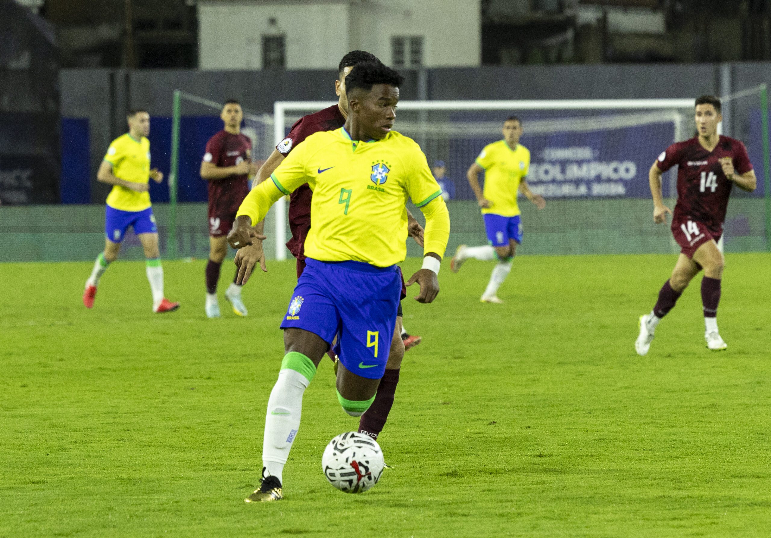 O Brasil vai para a última rodada sem depender de si próprio para se classificar. Foto: Joilson Marconne/CBF