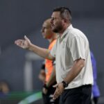 Kosloski comandou o Corinthians contra o Santos