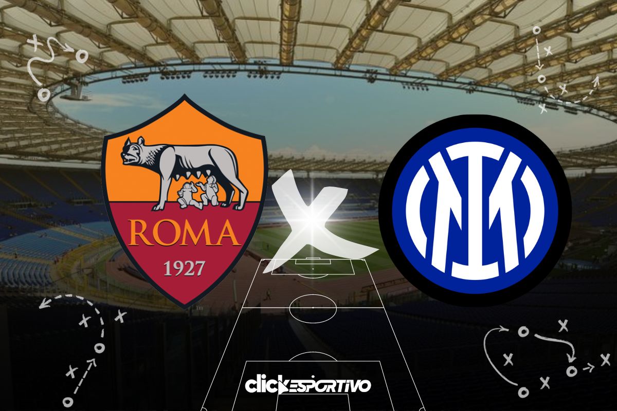 Roma x Inter - Campeonato Italiano 2023/24