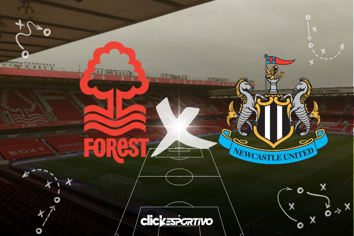 nott'm forest x newcastle - premier league 2023/24