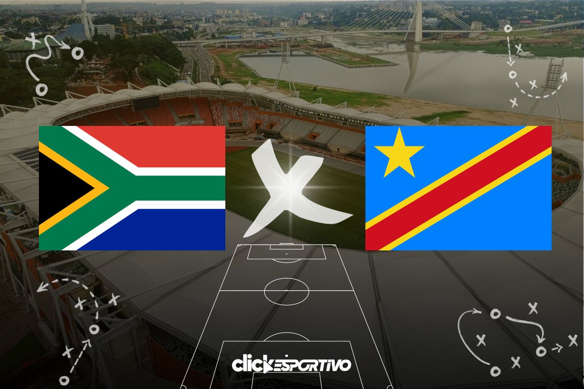 África do Sul x RD Congo - Copa Africana de Nações 2024