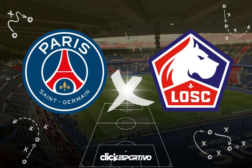 PSG x Lille