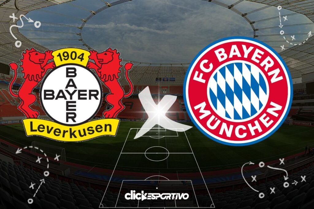 Leverkusen x Bayern