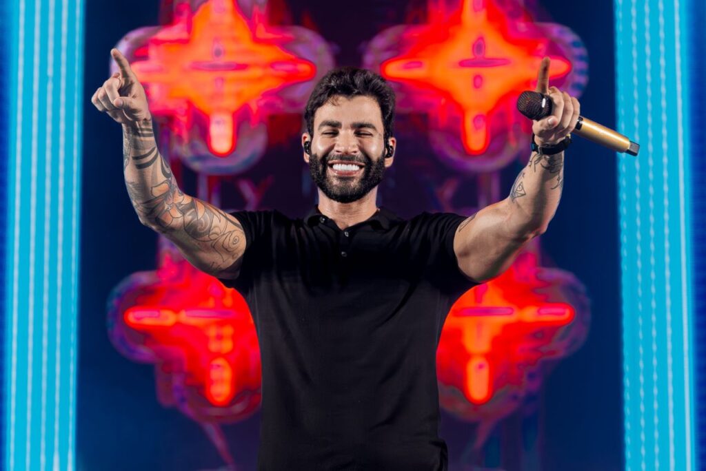 Cantor Gusttavo Lima, novo investidor do Paranavaí