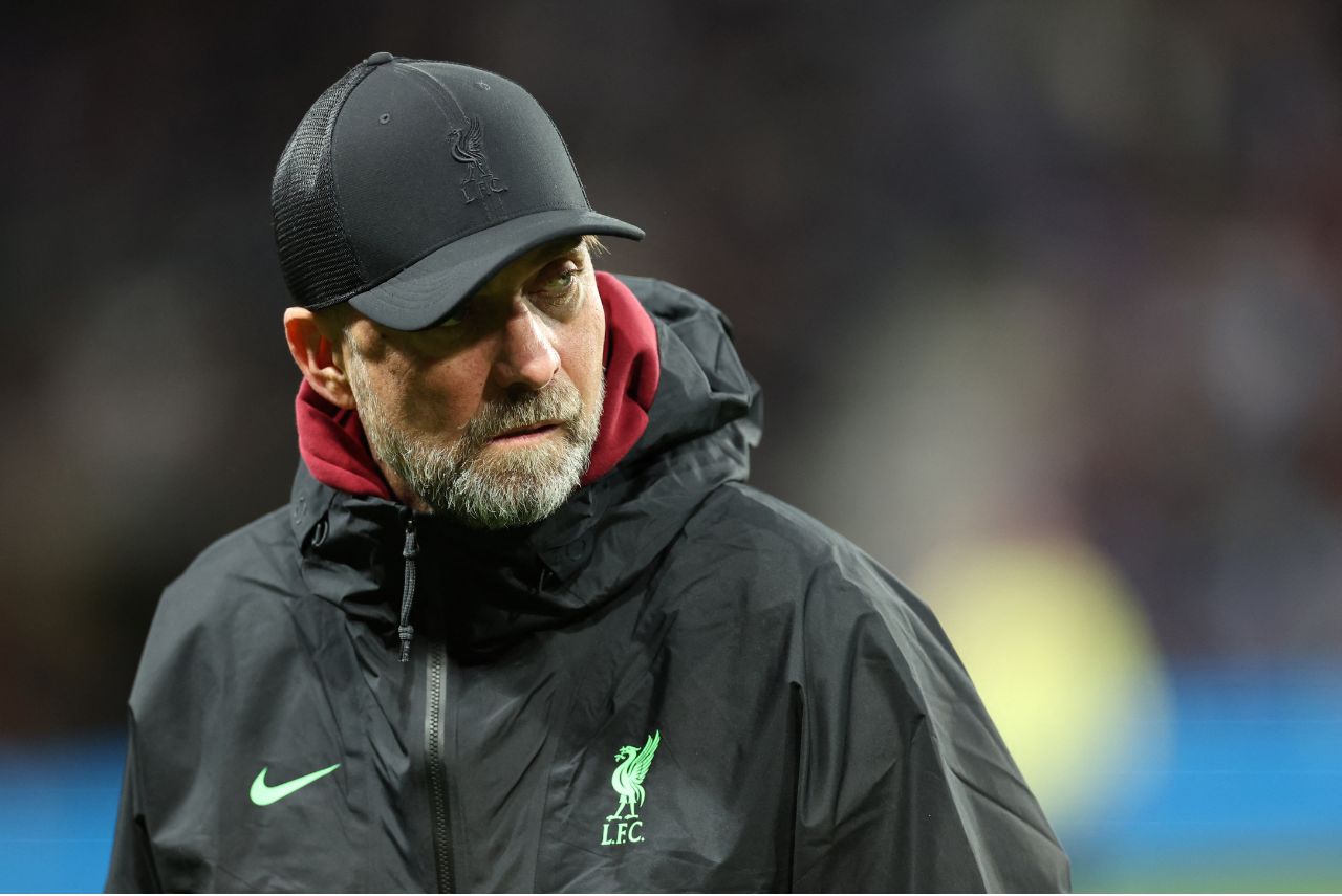 Jürgen Klopp criticou adoção de novo cartão (Foto: Charly Triballeau/AFP)